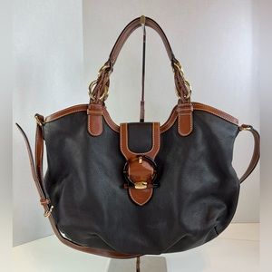 Salvatore Ferragamo Gancio Buckle ‘Igea’ Hobo Leather Bag